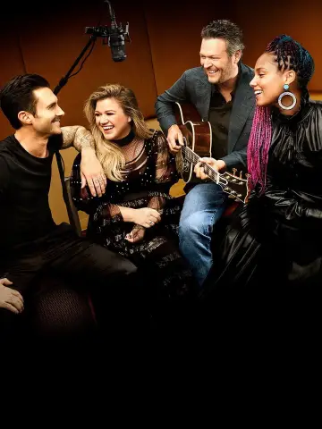Poster for the TV series "The Voice" #1254538