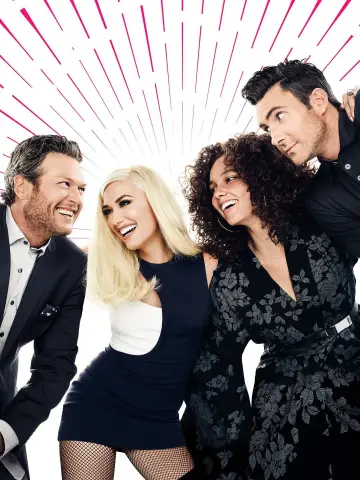 Poster for the TV series "The Voice" #1254540