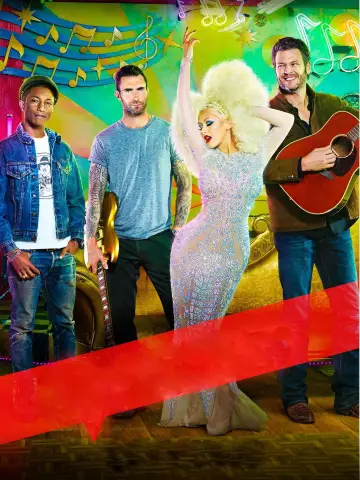 Poster for the TV series "The Voice" #1254541