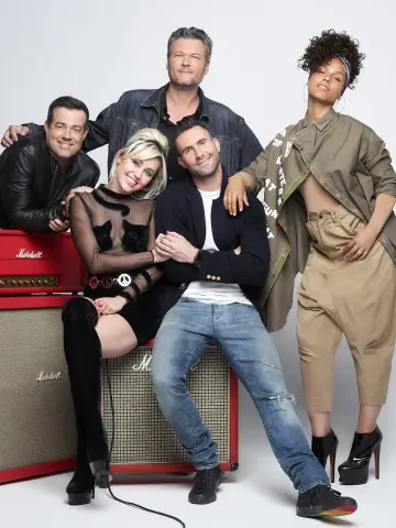 Poster for the TV series "The Voice" #1254542