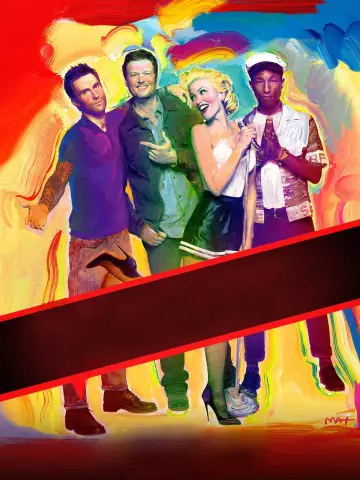 Poster for the TV series "The Voice" #1254543