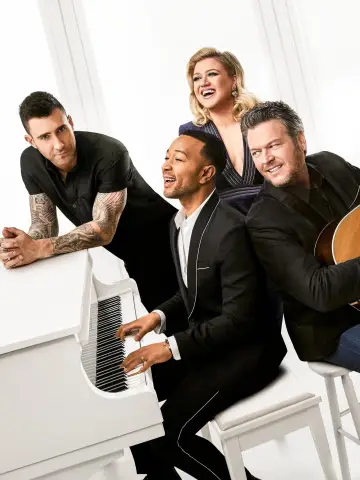 Poster for the TV series "The Voice" #1254545