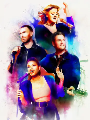Poster for the TV series "The Voice" #1254546