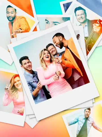 Poster for the TV series "The Voice" #1254547