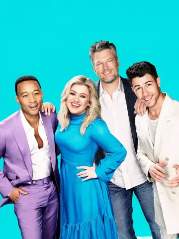 Poster for the TV series "The Voice" #1254549