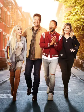 Poster for the TV series "The Voice" #1254552
