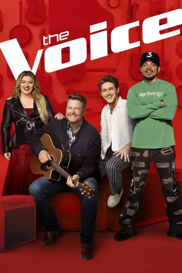 Poster for the TV series "The Voice" #1254554