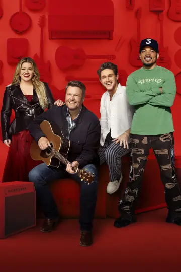 Poster for the TV series "The Voice" #1254556