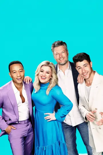 Poster for the TV series "The Voice" #1254557