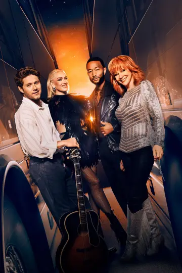 Poster for the TV series "The Voice" #1254559