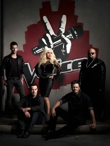 Poster for the TV series "The Voice" #1254560