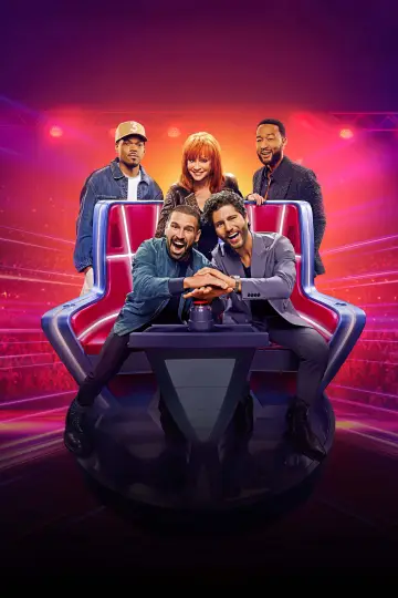 Poster for the TV series "The Voice" #1254561
