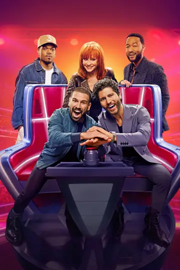 Poster for the TV series "The Voice" #1254562