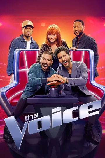 Poster for the TV series "The Voice" #1254563