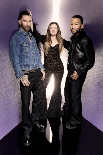 Poster for the TV series "The Voice" #1254566