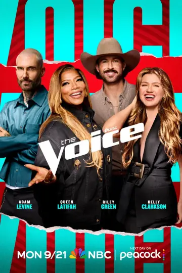 Poster for the TV series "The Voice" #1254568