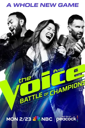 Poster for the TV series "The Voice" #1254569