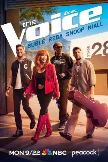 Poster for the TV series "The Voice" #1254570