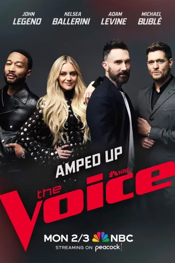 Poster for the TV series "The Voice" #1254571