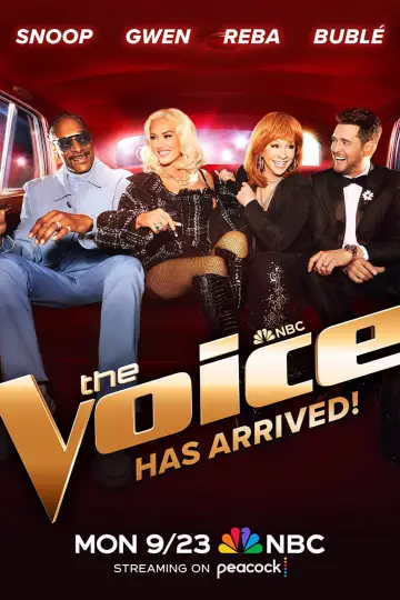 Poster for the TV series "The Voice" #1254572