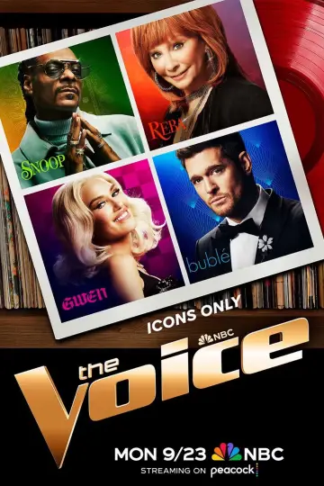 Poster for the TV series "The Voice" #1254573