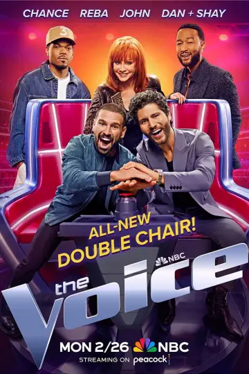 Poster for the TV series "The Voice" #1254574
