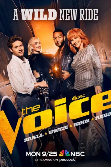 Poster for the TV series "The Voice" #1254575