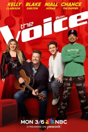 Poster for the TV series "The Voice" #1254577