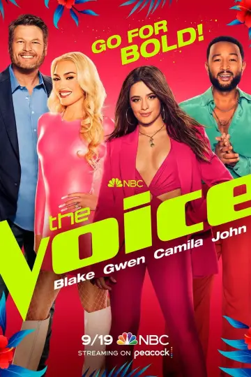 Poster for the TV series "The Voice" #1254578