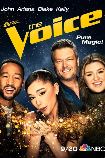 Poster for the TV series "The Voice" #1254579