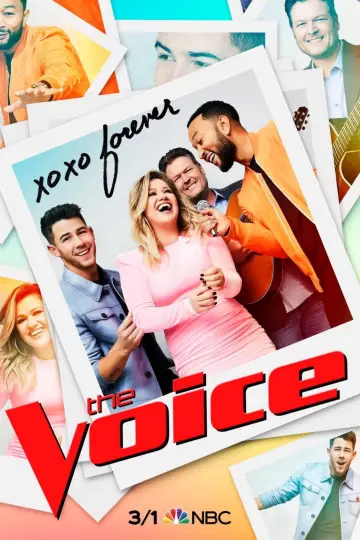 Poster for the TV series "The Voice" #1254580