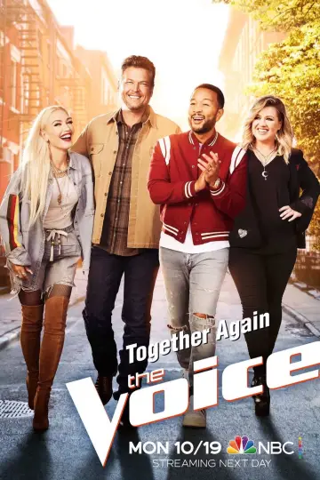 Poster for the TV series "The Voice" #1254581