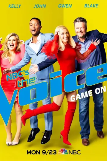 Poster for the TV series "The Voice" #1254582