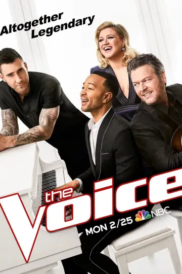 Poster for the TV series "The Voice" #1254583