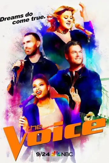 Poster for the TV series "The Voice" #1254584