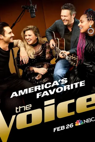 Poster for the TV series "The Voice" #1254585