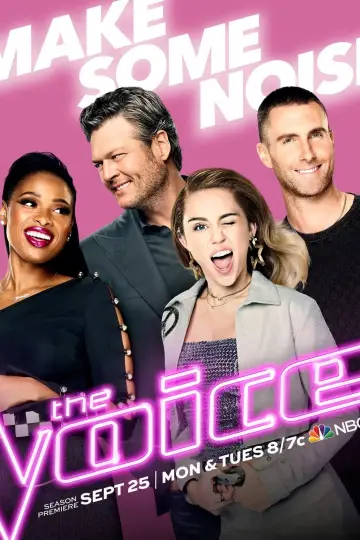 Poster for the TV series "The Voice" #1254586