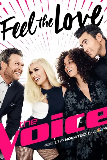 Poster for the TV series "The Voice" #1254587
