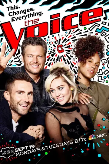 Poster for the TV series "The Voice" #1254588