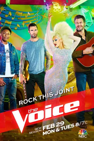 Poster for the TV series "The Voice" #1254589