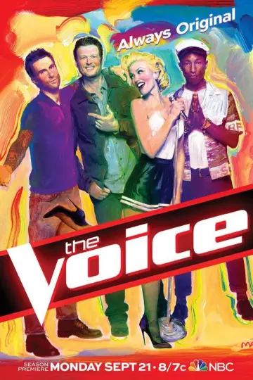 Poster for the TV series "The Voice" #1254590