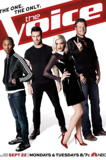 Poster for the TV series "The Voice" #1254592