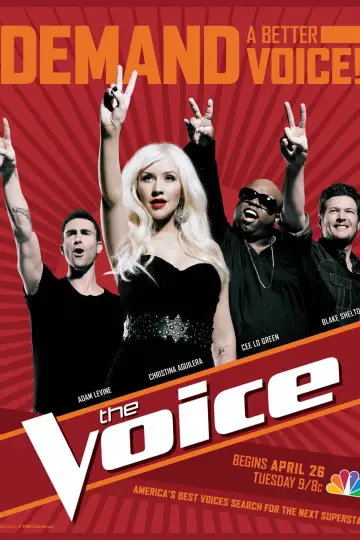 Poster for the TV series "The Voice" #1254593