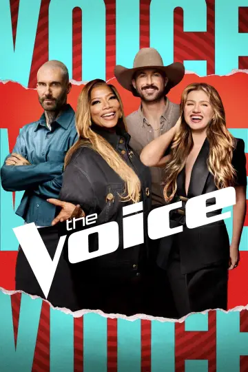 Poster for the TV series "The Voice" #1254594