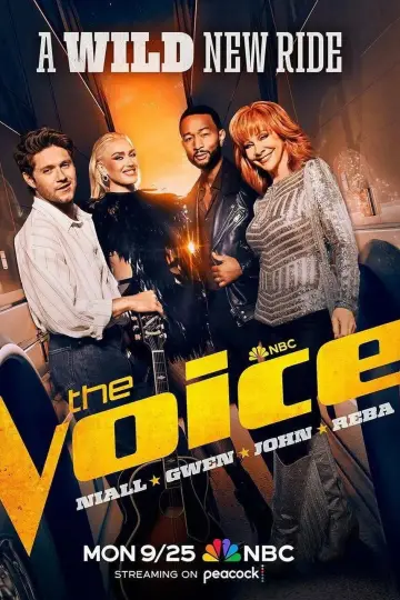 Poster for the TV series "The Voice" #1269035