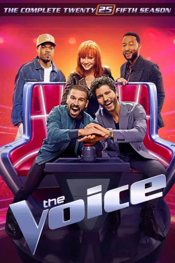 Poster for the TV series "The Voice" #1269044