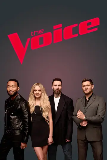 Poster for the TV series "The Voice" #1269057