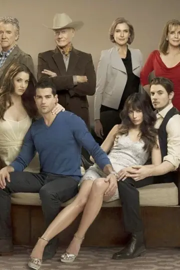 Poster for the TV series "Dallas" #1592253