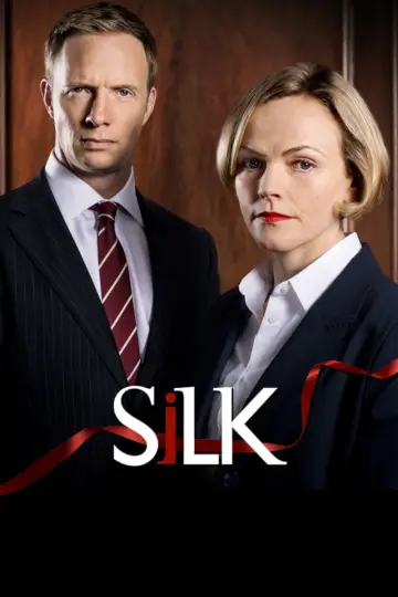 Poster for the TV series "Silk" #1368316