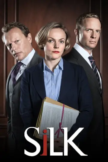 Poster for the TV series "Silk" #1368317